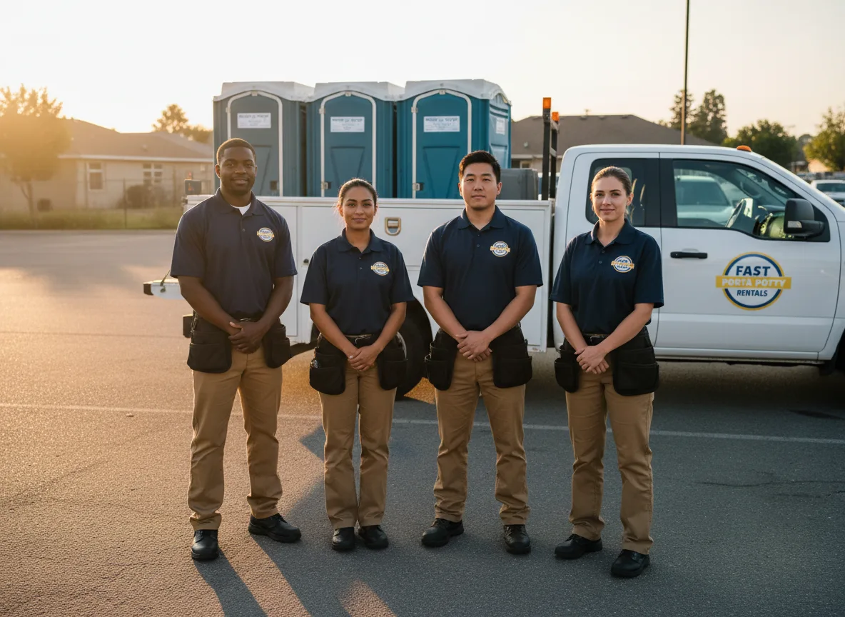 Standard Porta Potty Rentals company in Dumont, NJ